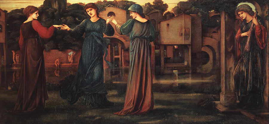 Der Mühle - Edward Burne-Jones