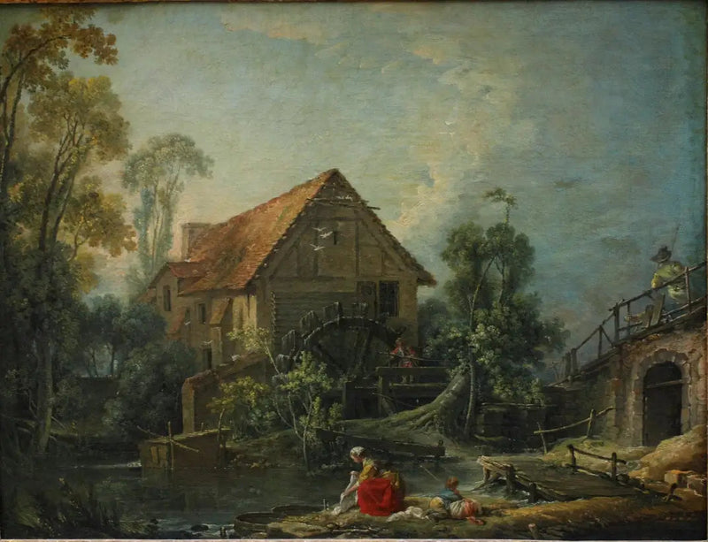 Der Mühle - François Boucher