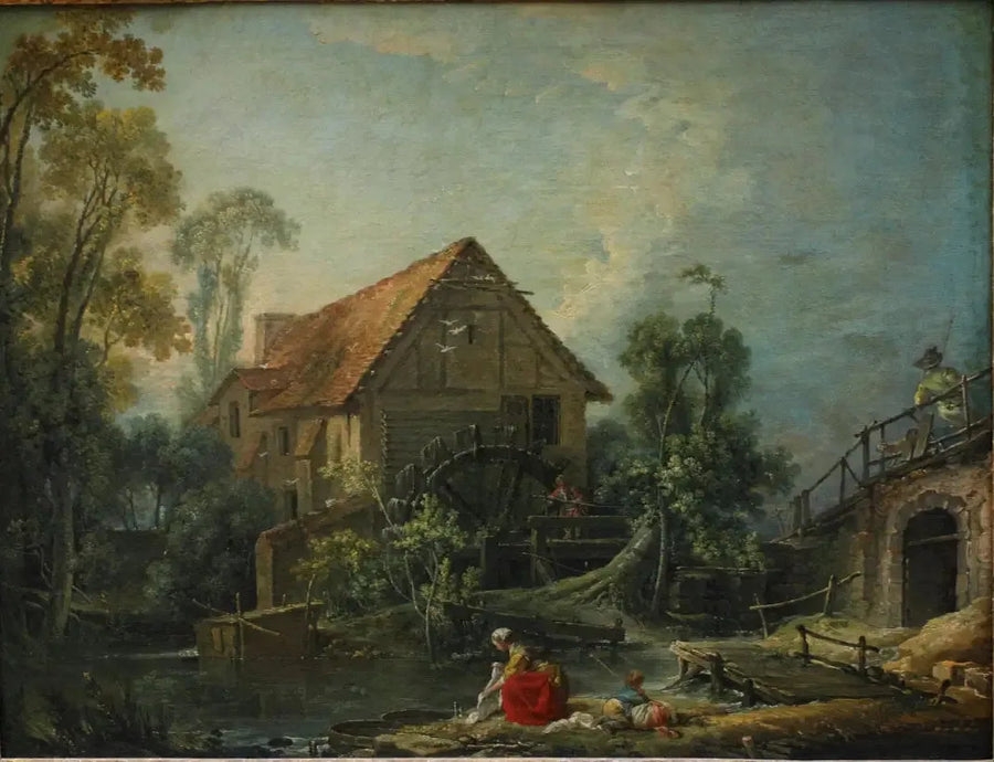 Der Mühle - François Boucher