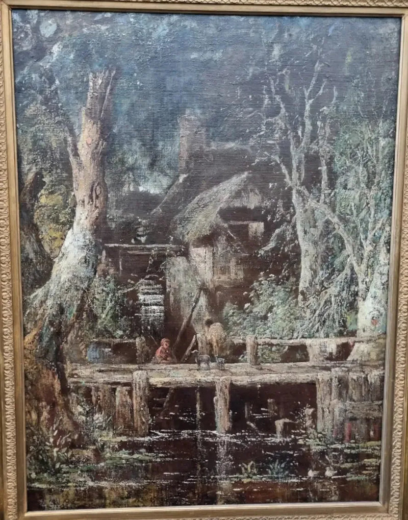 Der Mühle - John Constable
