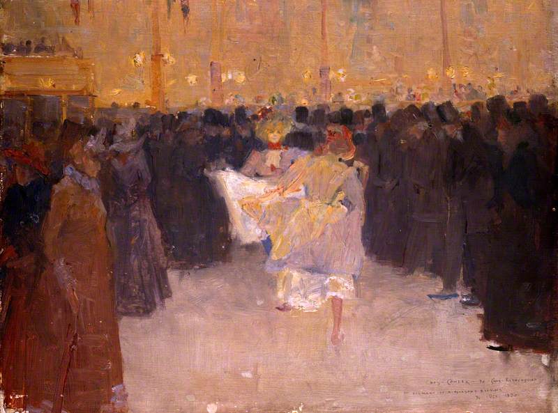 Der Moulin Rouge - Charles Conder