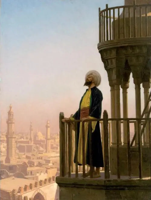 Der Muezzin - Jean-Léon Gérôme