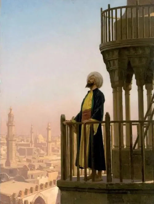Der Muezzin - Jean-Léon Gérôme