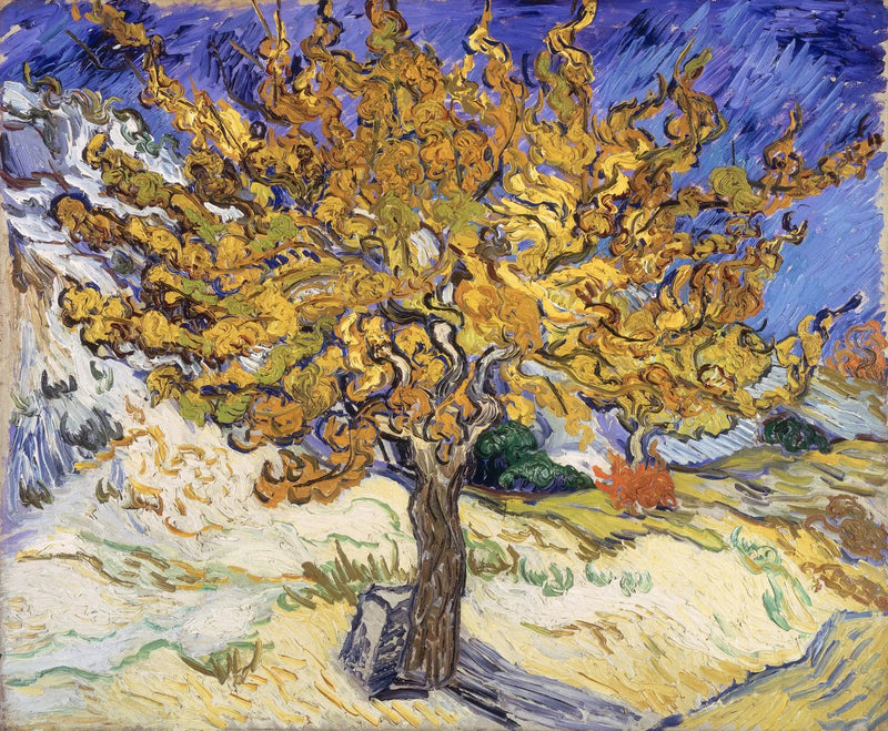Der Maulbeerbaum - Vincent van Gogh