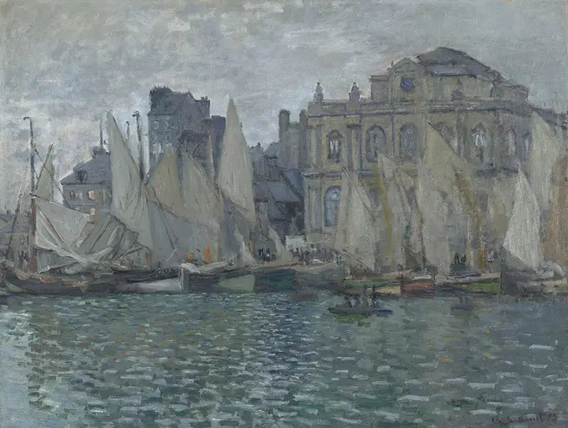 Das Museum von Le Havre - Claude Monet