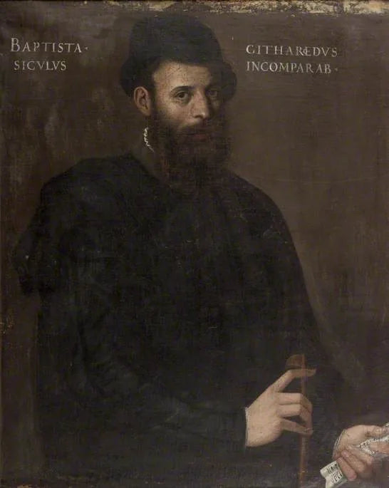 Der Musiker - Giovanni Battista Moroni