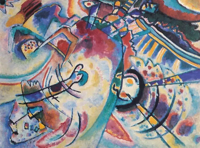 Der Naive (Zusammenfassung) - Vassily Kandinsky