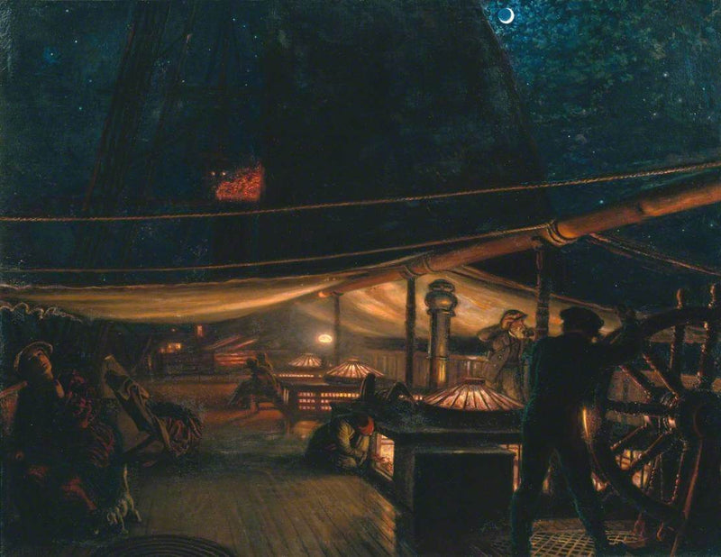Das Schiff - William Holman Hunt