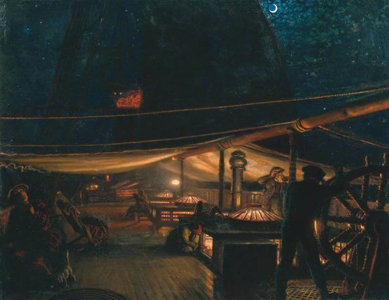 Das Schiff - William Holman Hunt