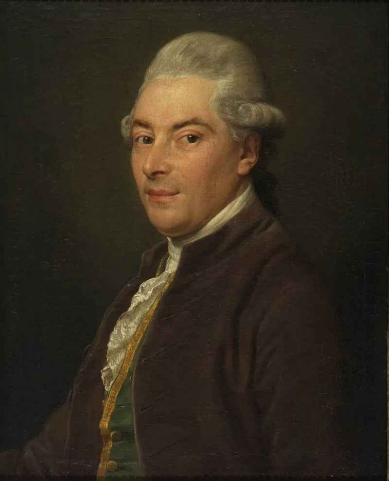 Der Tabakhändler aus Rotterdam, Pieter Caarten - Pompeo Batoni