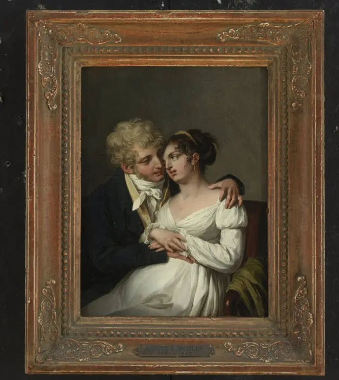 Der neunte Monat - Louis-Léopold Boilly