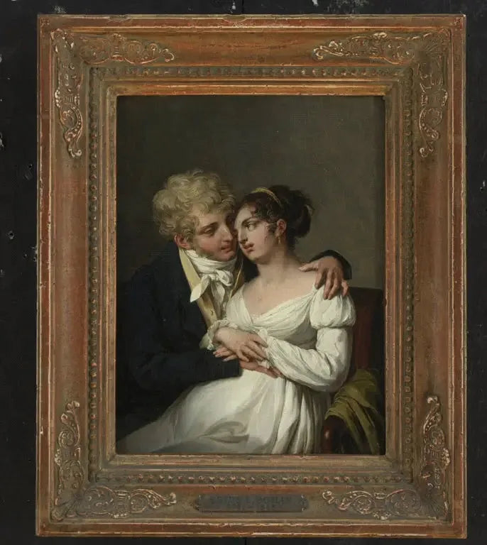 Der neunte Monat - Louis-Léopold Boilly