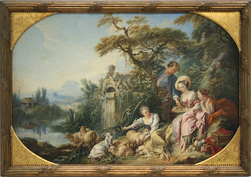 Das Nest - François Boucher