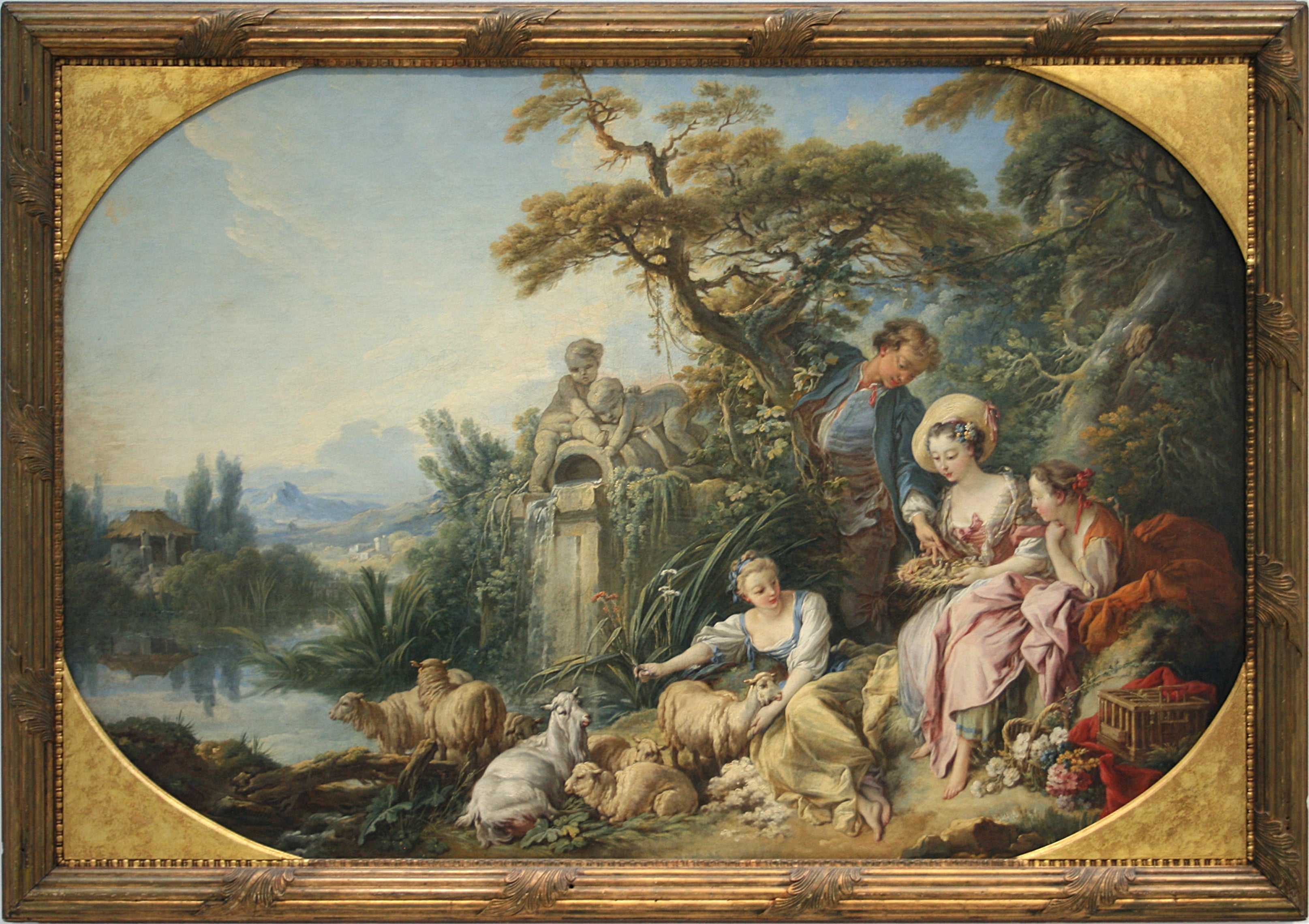 Le Nid - François Boucher - Alpha Reproduction