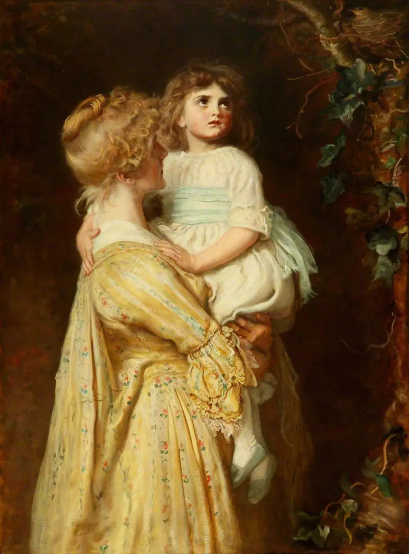 Das Nest - John Everett Millais