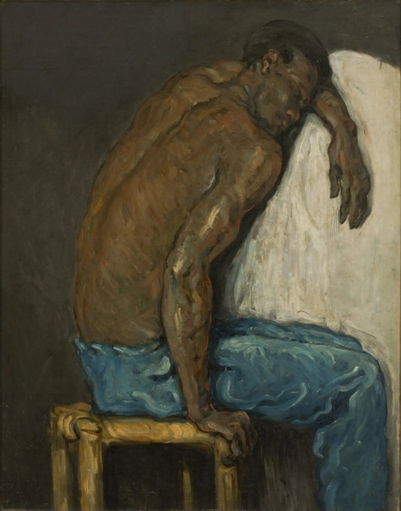 Der Schwarze Scipion - Paul Cézanne