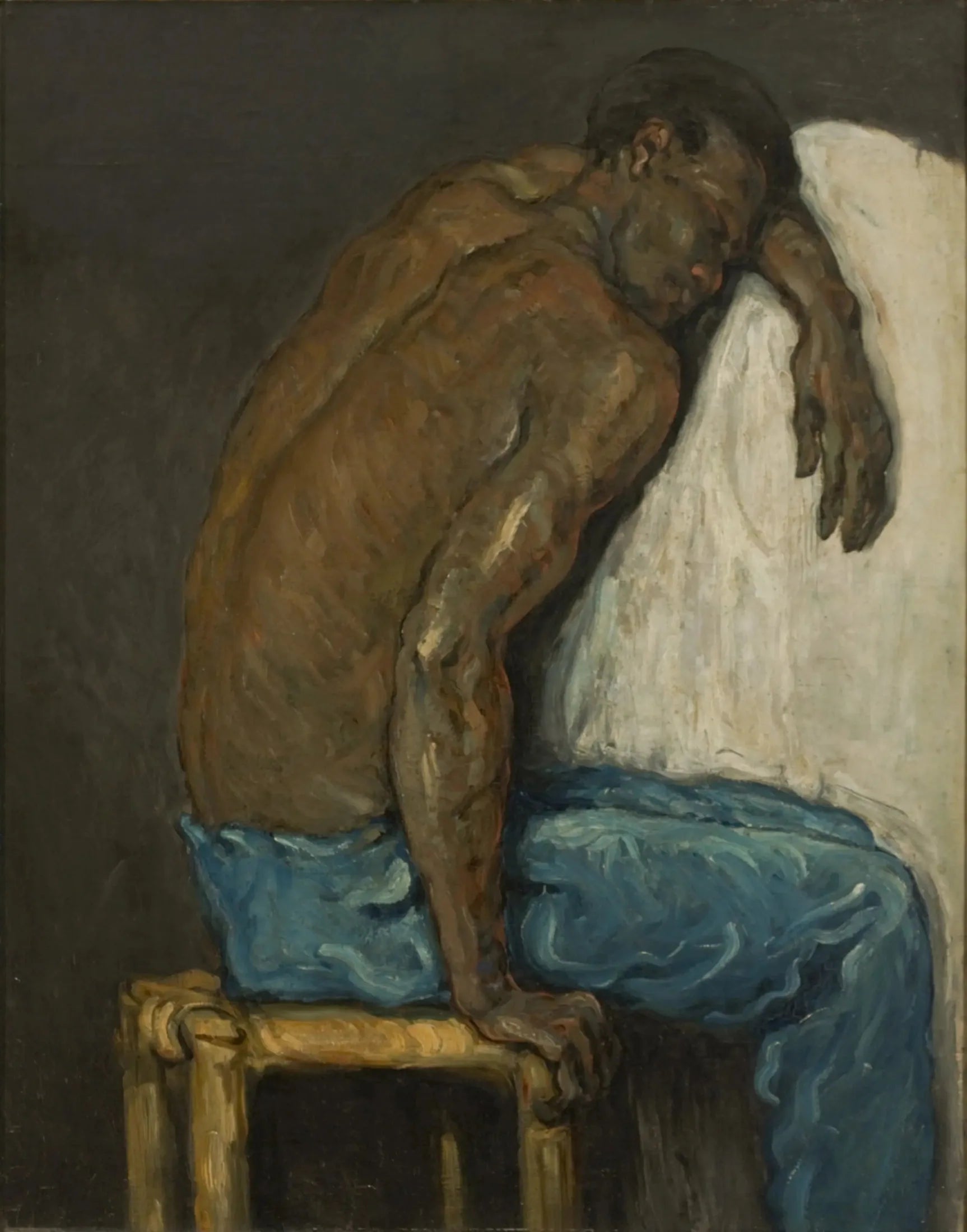 Le Noir Scipion - Paul Cézanne image 1 reproduction d’œuvre d’art à l’huile