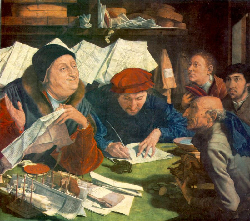 Der Notar - Marinus van Reymerswale