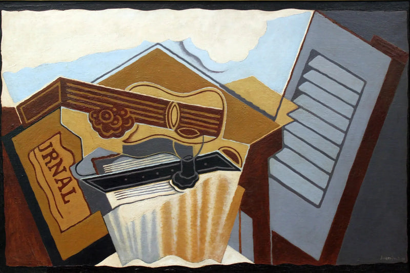 Die weiße Wolke - Juan Gris