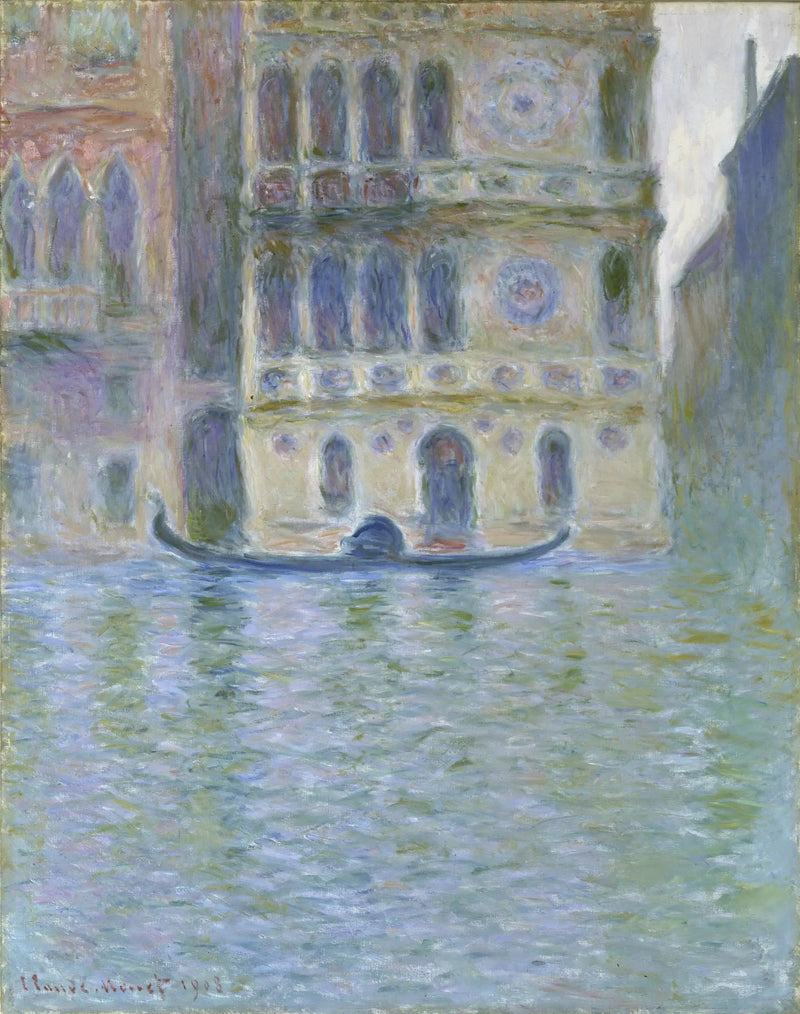 Der Dario-Palast - Claude Monet