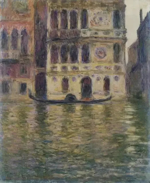 Le Palais Dario - Claude Monet image 1 reproduction de peinture à l’huile