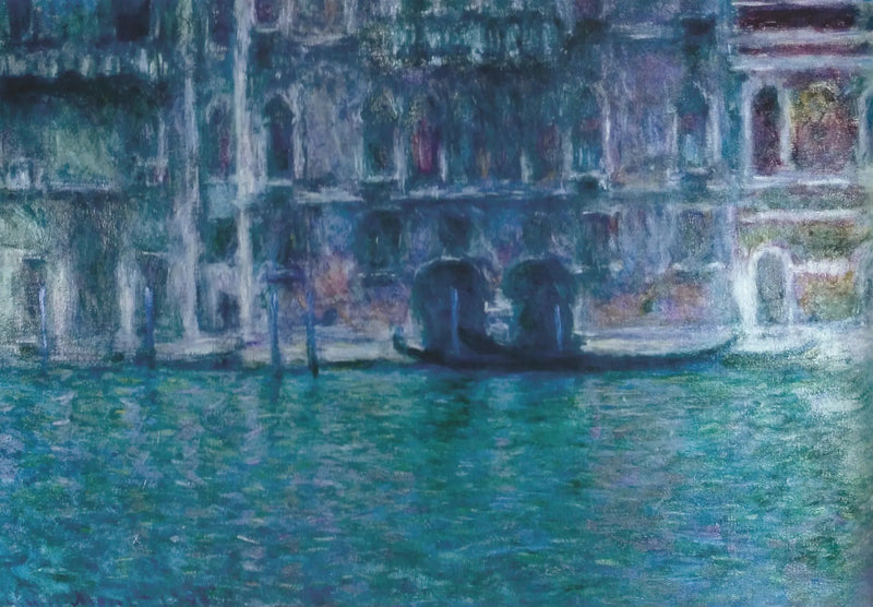 Der Palast von Mula - Claude Monet
