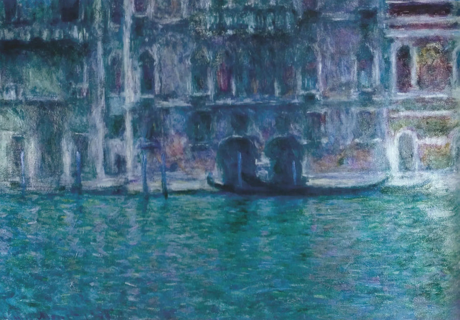 Der Palast von Mula - Claude Monet