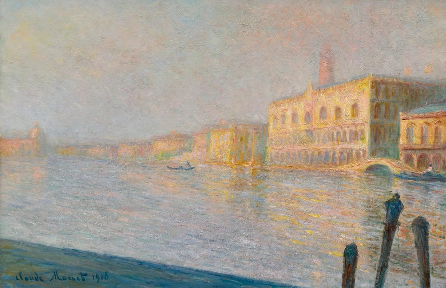 Der Herzogspalast - Claude Monet