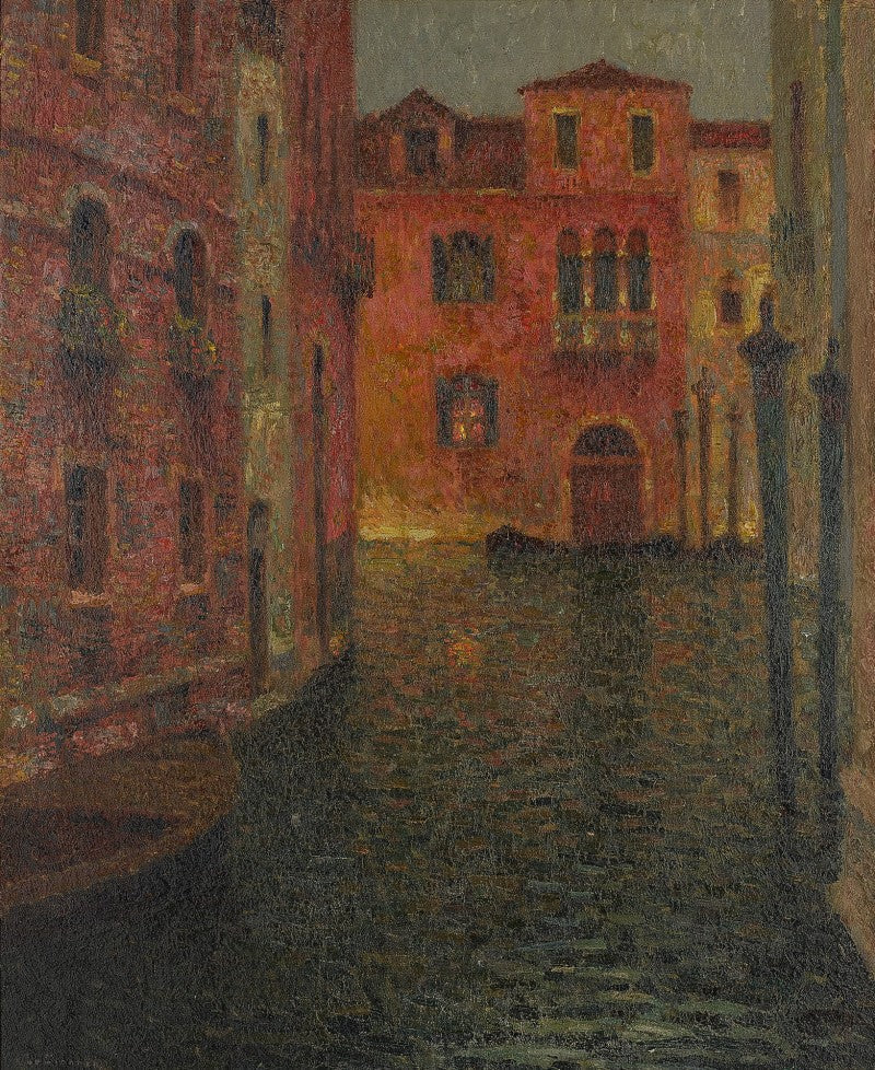 Der Rote Palast - Henri Le Sidaner