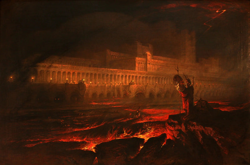 Das Pandemonium - John Martin