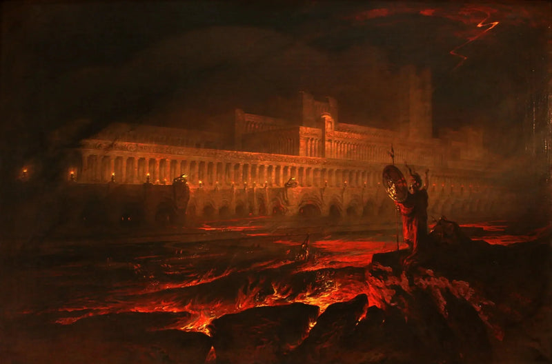 Das Pandemonium - John Martin