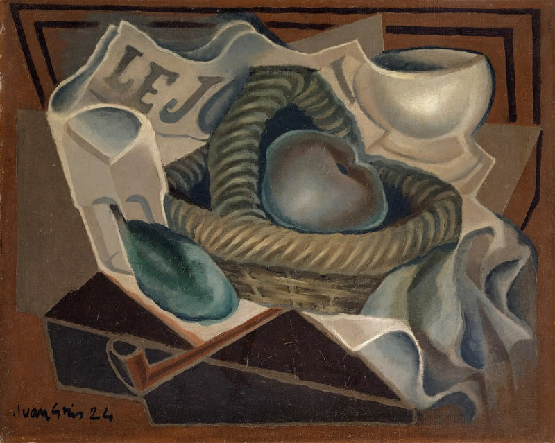 Der Korb - Juan Gris