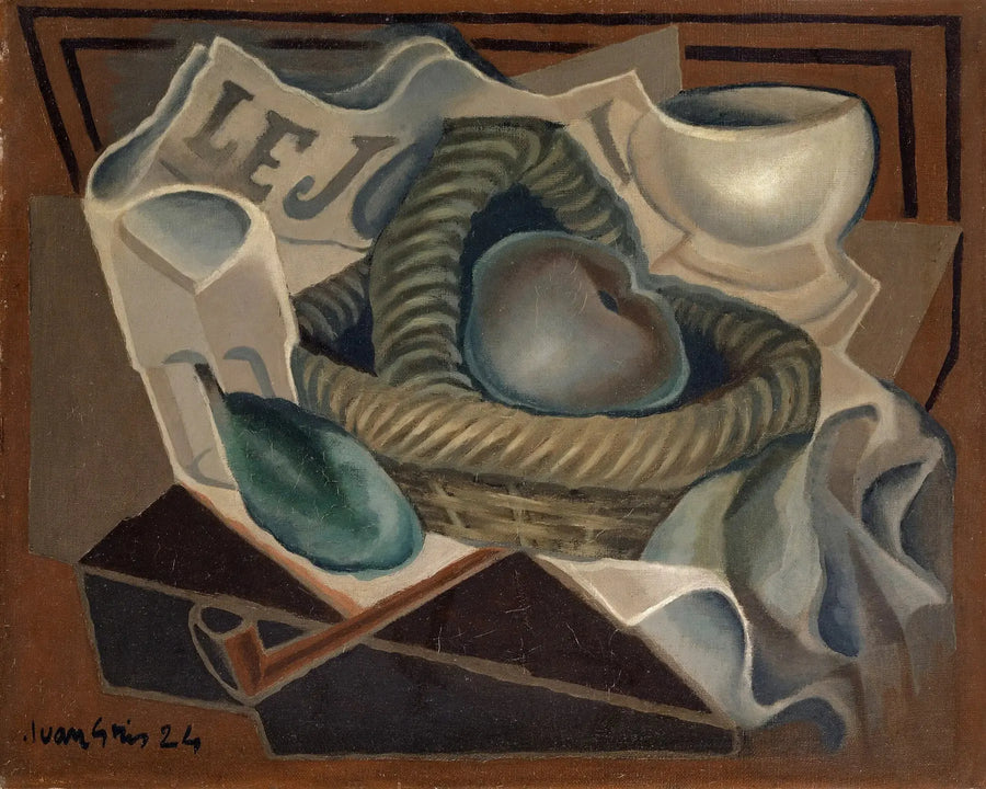 Der Korb - Juan Gris