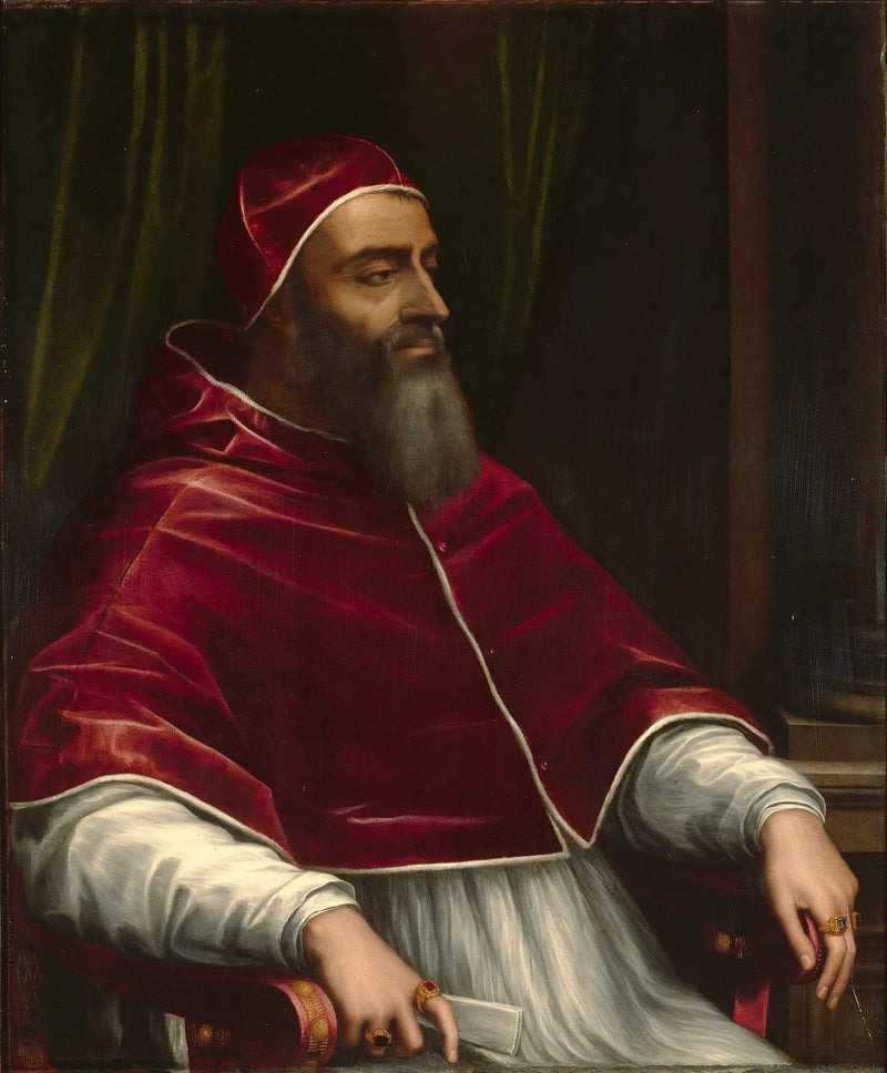 Papst Clemens VII. - Sebastiano del Piombo