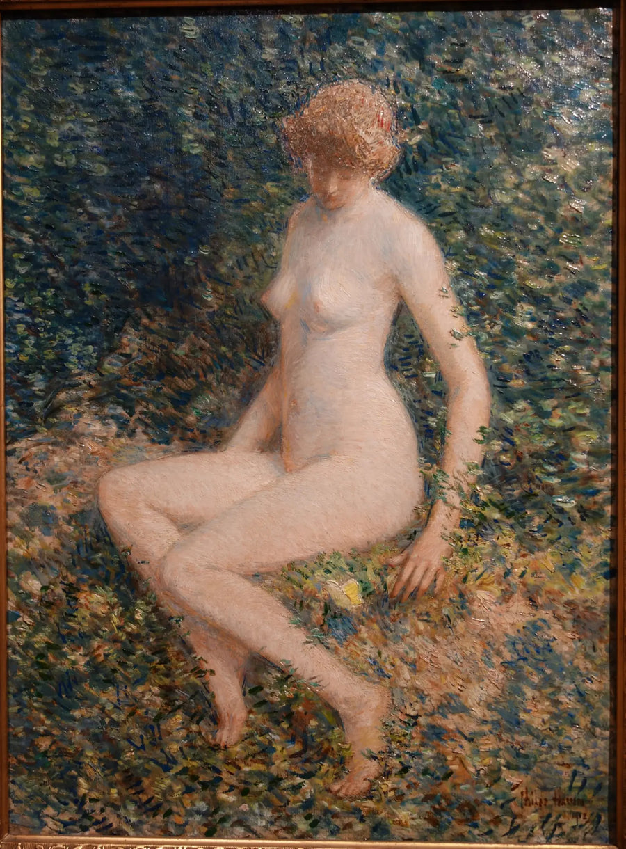 Der Schmetterling - Childe Hassam