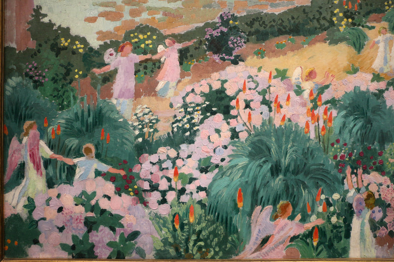 Das Paradies - Maurice Denis