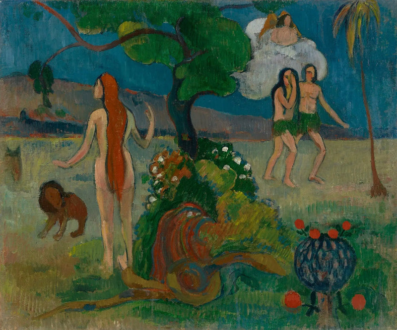 Das verlorene Paradies - Paul Gauguin