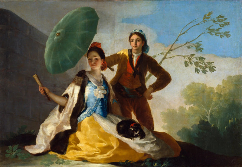 Der Sonnenschirm - Francisco de Goya