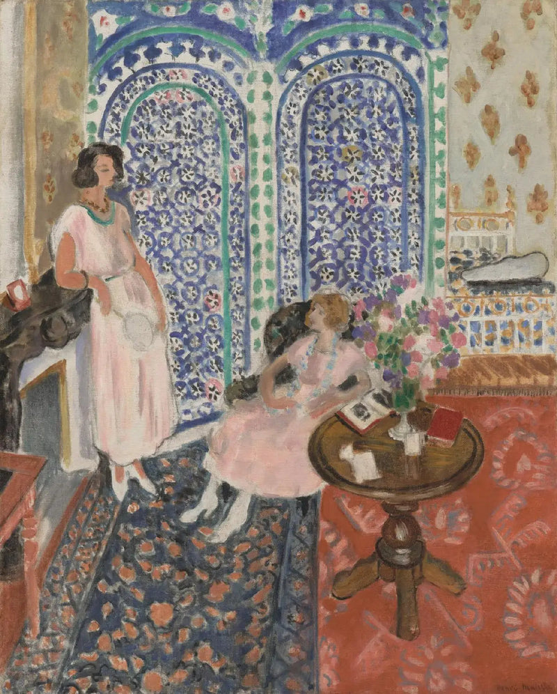 Der maurische Paravent - Henri Matisse