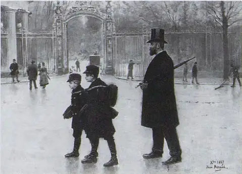 Le Parc Monceau - Jean Béraud