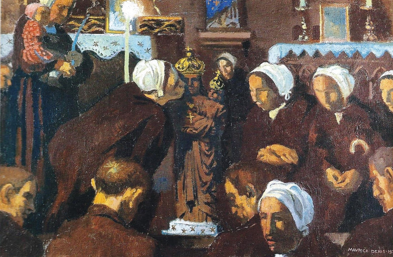 Der Sühne von Folgoët - Maurice Denis