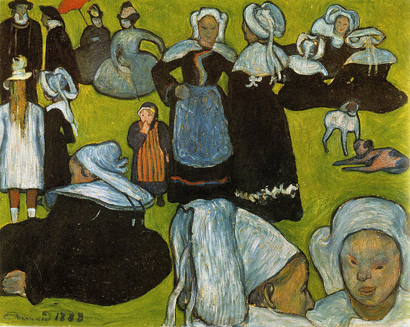 Der Sühne - Émile Bernard