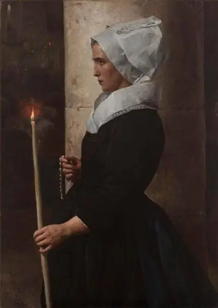 Der Sühne - Jules Breton