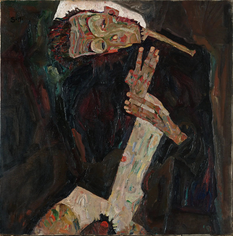 Der Texter - Egon Schiele