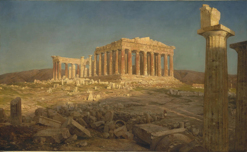 Der Parthenon - Frederic Edwin Church