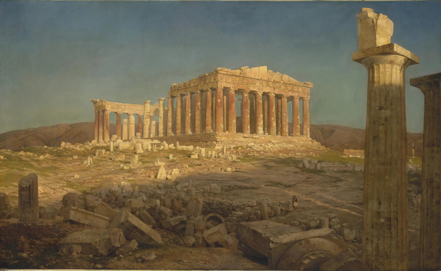 Der Parthenon - Frederic Edwin Church