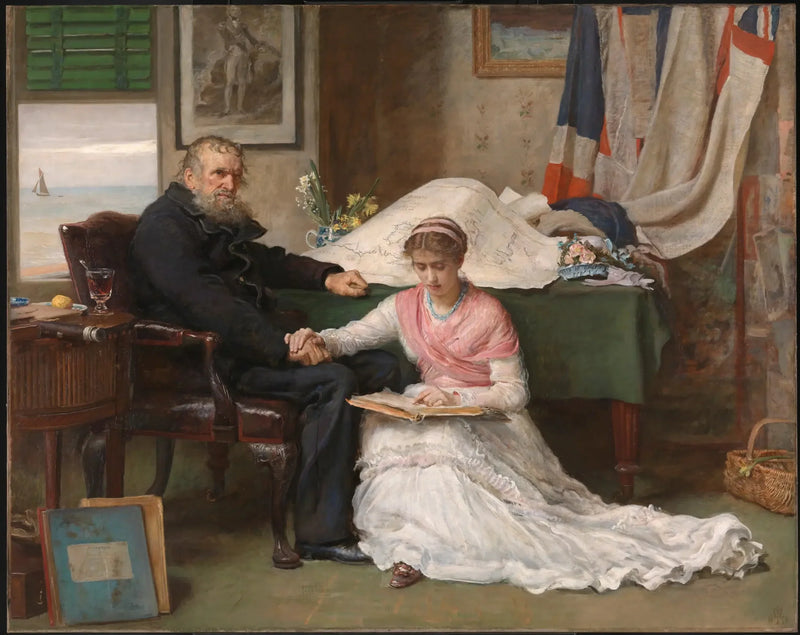 Der Nordwestpassage - John Everett Millais