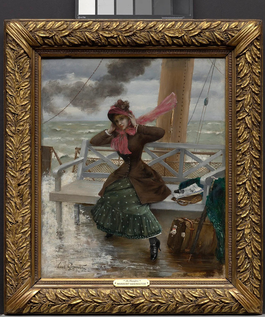 Der Passagier - Norbert Gœneutte