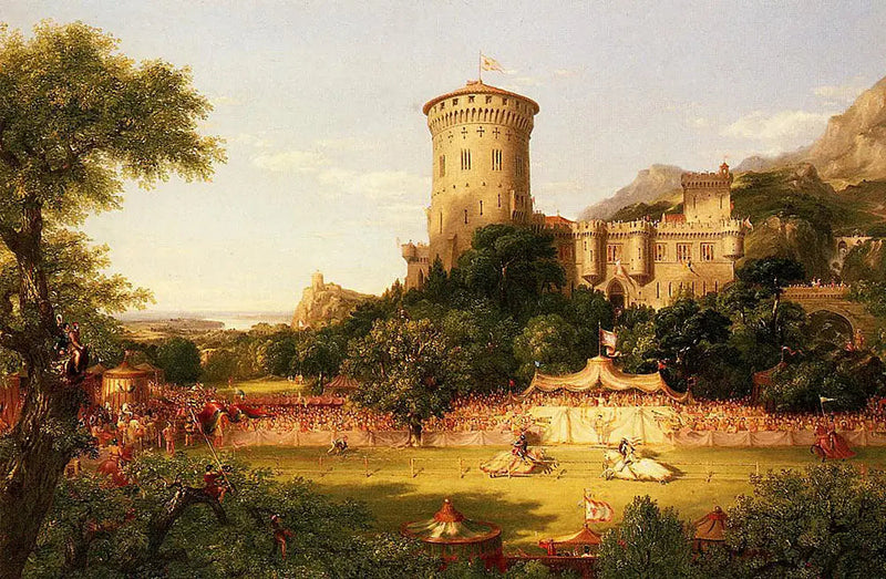 Die Vergangenheit - Thomas Cole
