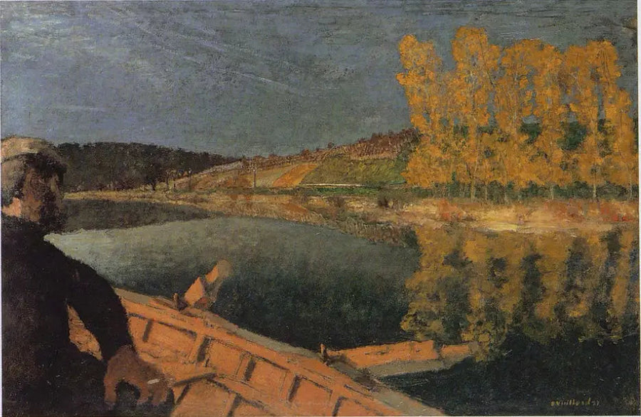 Der Überbringer - Édouard Vuillard